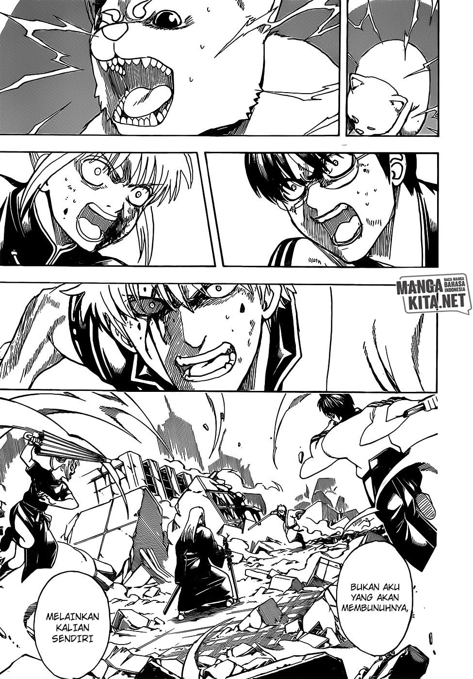 Read Gintama IN Manga Online