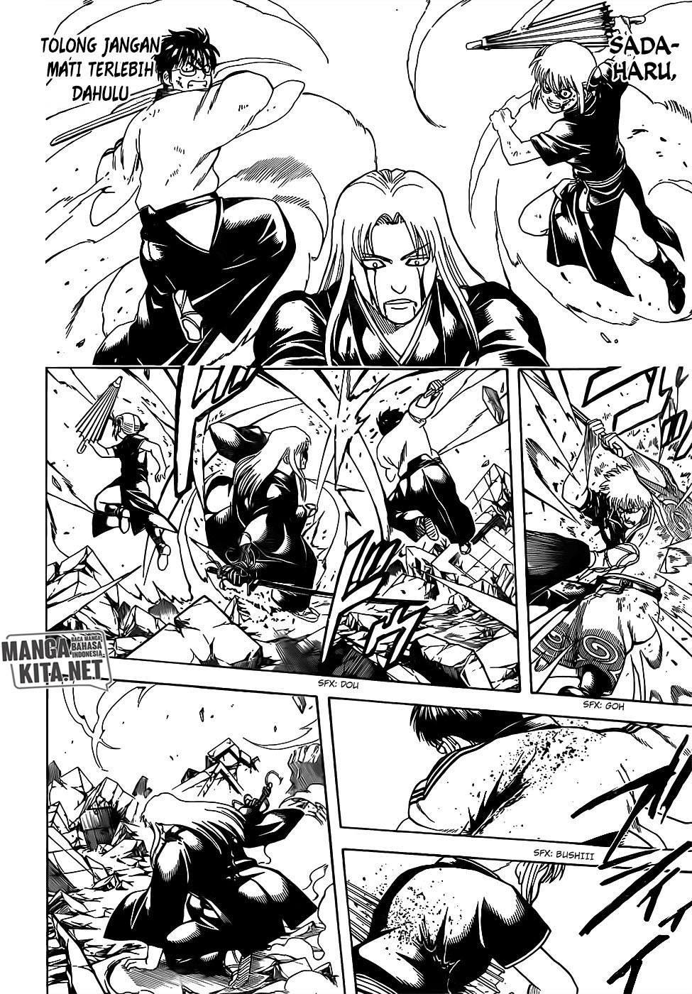 Read Gintama IN Manga Online