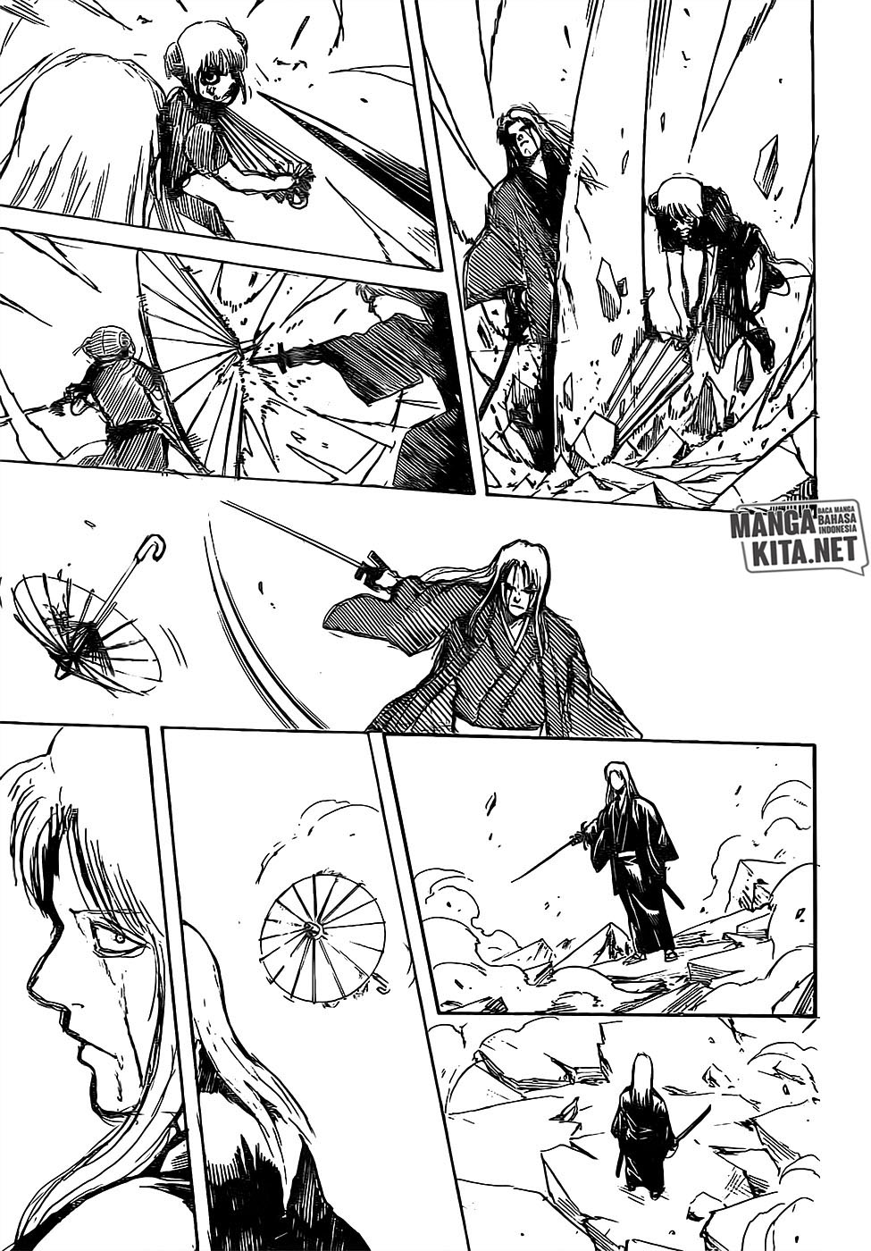Read Gintama IN Manga Online