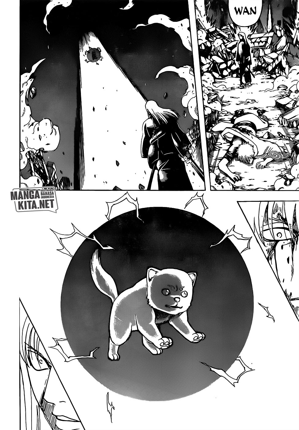 Read Gintama IN Manga Online
