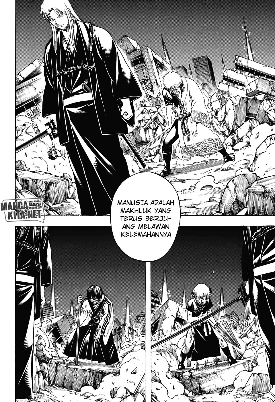 Read Gintama IN Manga Online