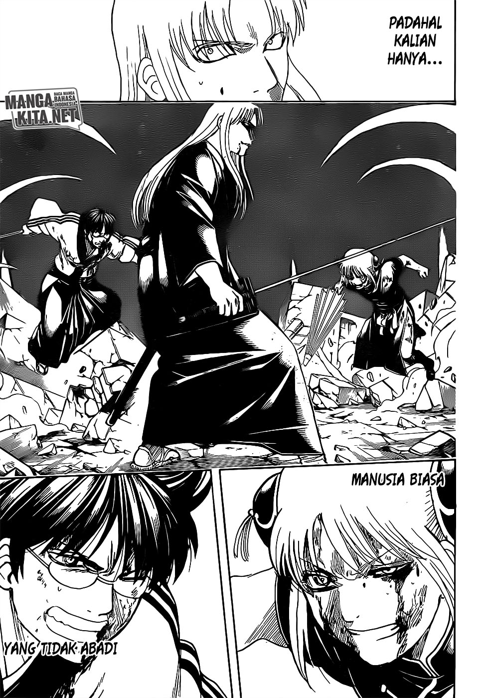 Read Gintama IN Manga Online