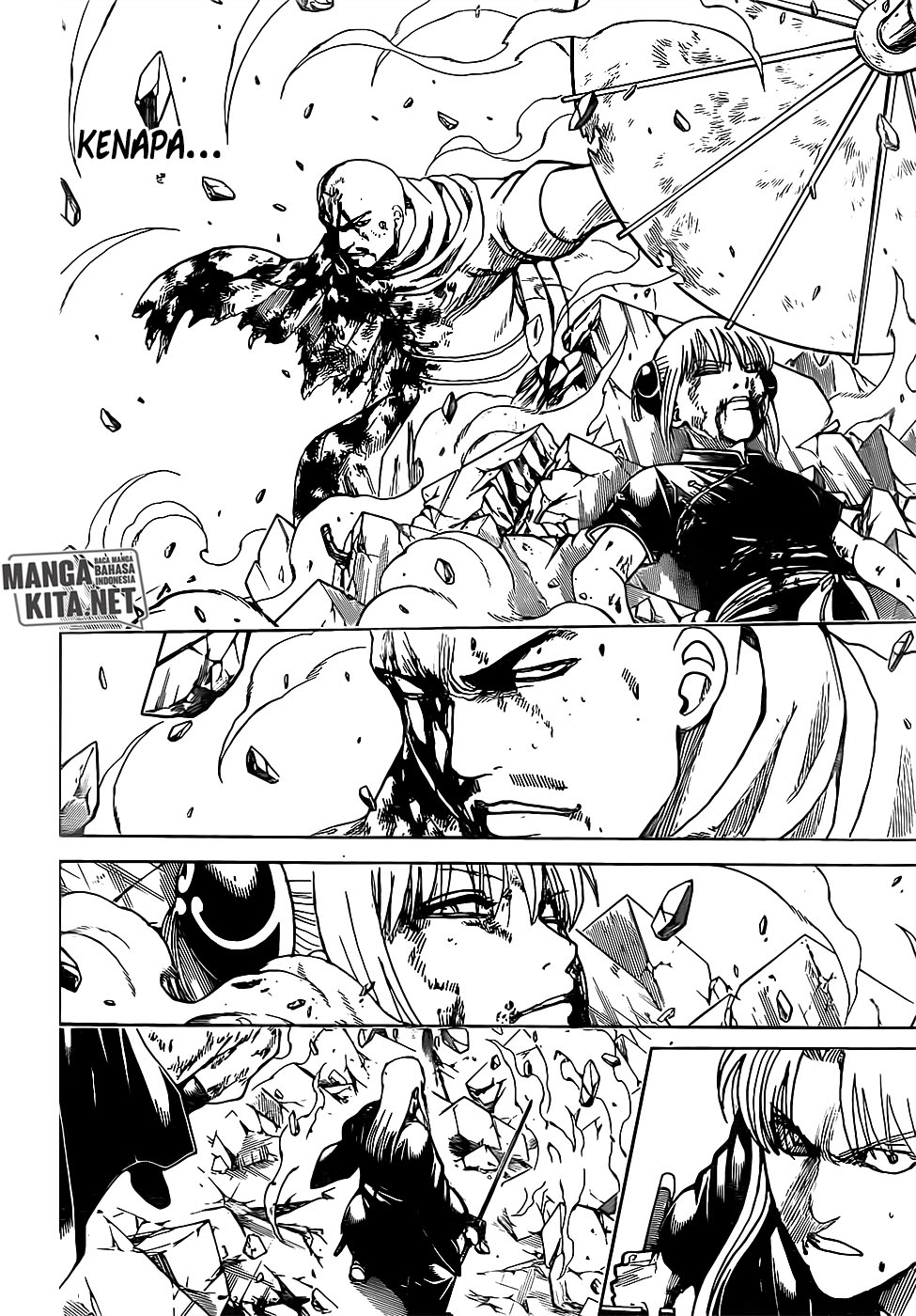 Read Gintama IN Manga Online