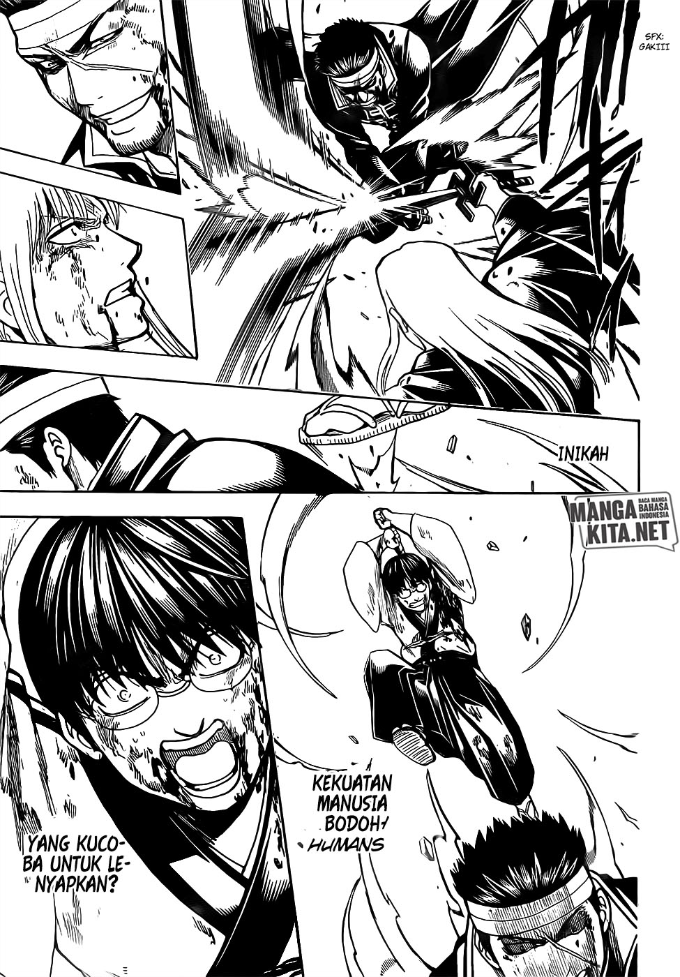 Read Gintama IN Manga Online