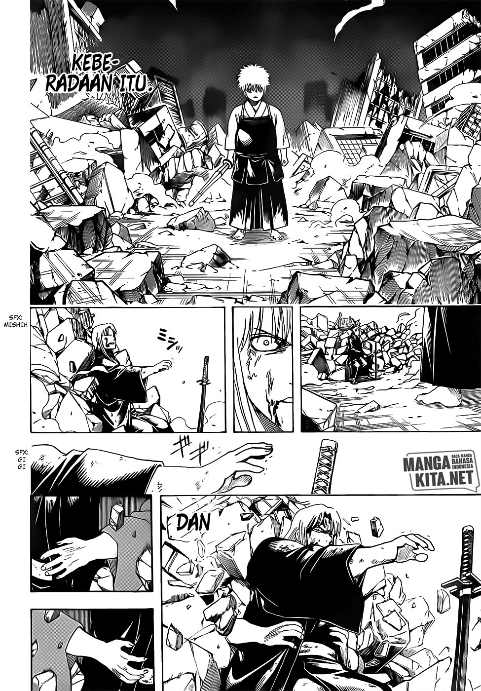 Read Gintama IN Manga Online