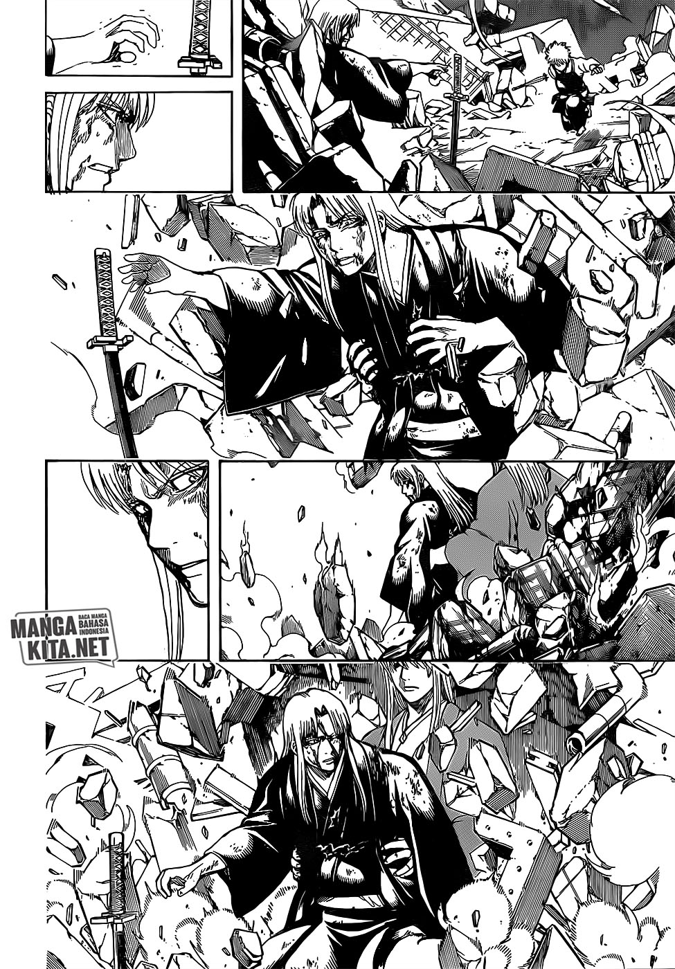 Read Gintama IN Manga Online