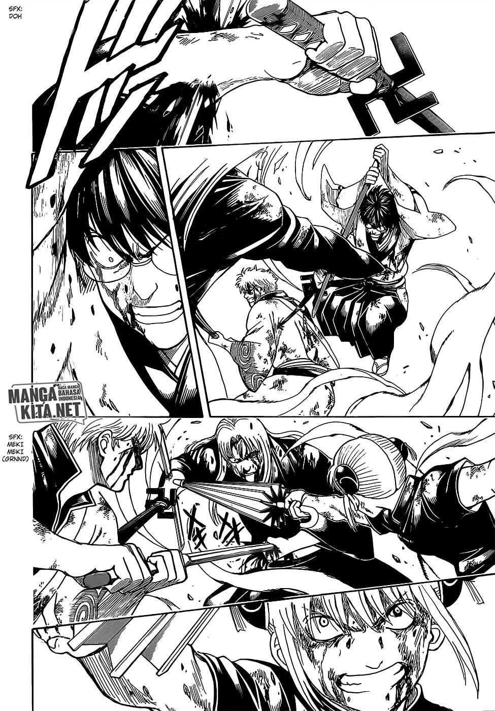 Read Gintama IN Manga Online