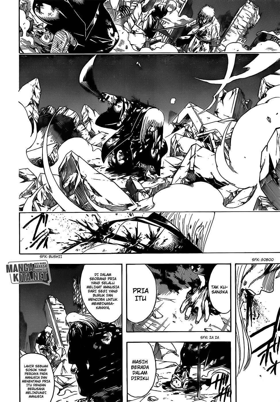 Read Gintama IN Manga Online