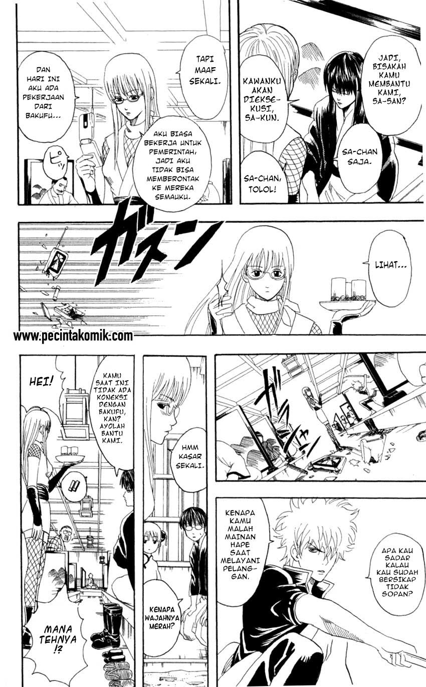 Read Gintama IN Manga Online