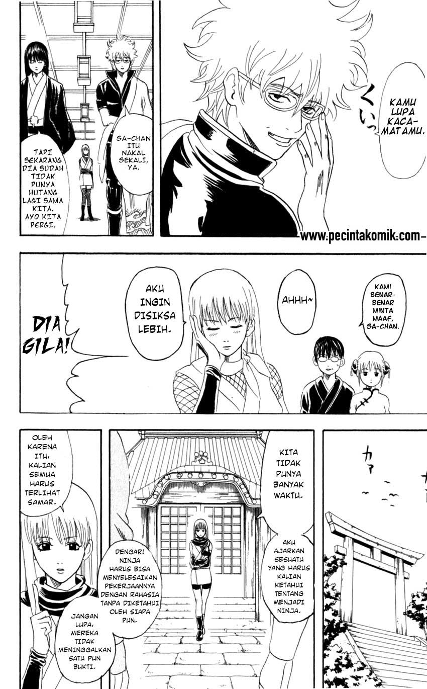Read Gintama IN Manga Online