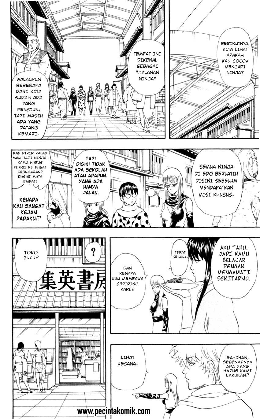 Read Gintama IN Manga Online