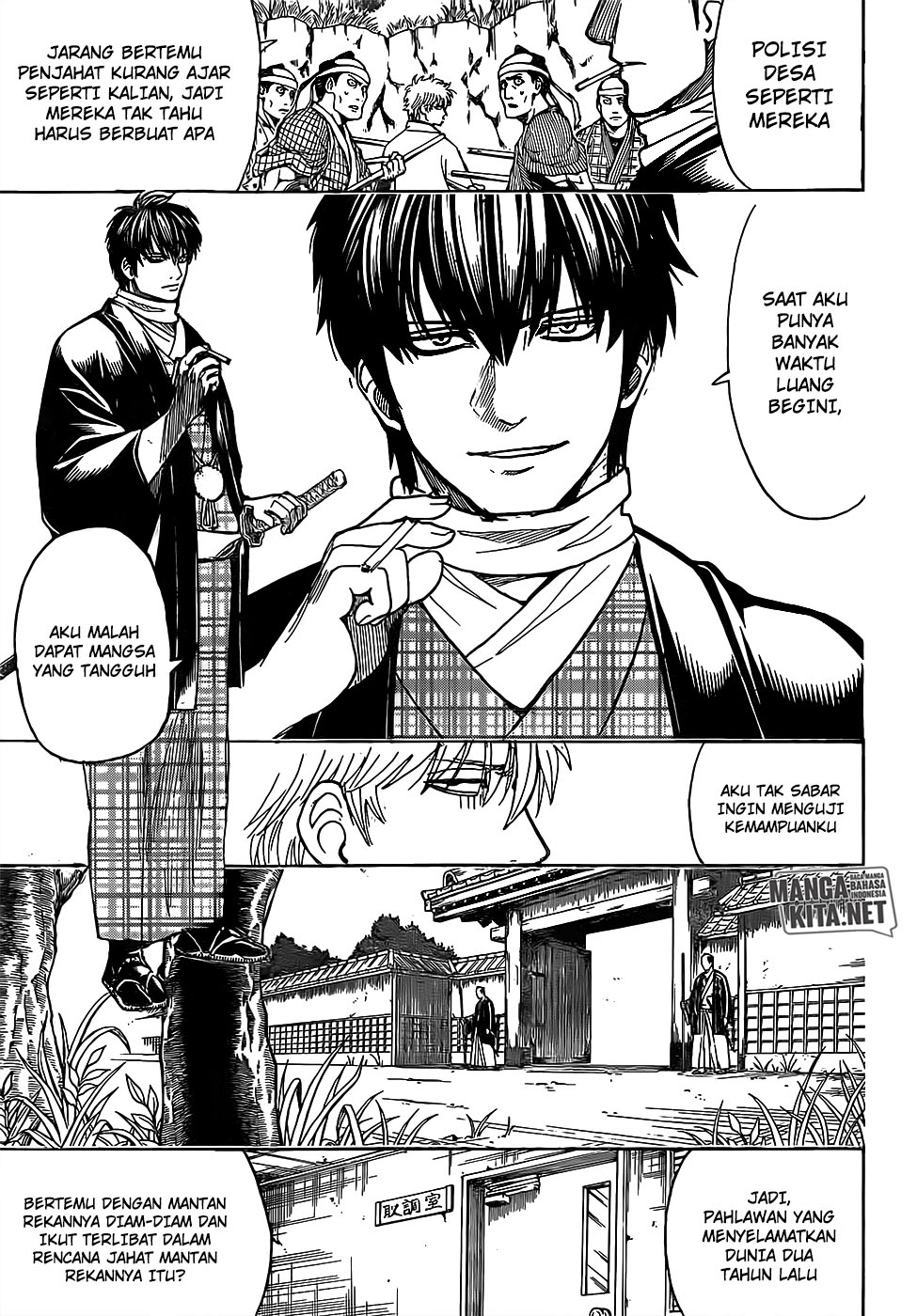 Read Gintama IN Manga Online