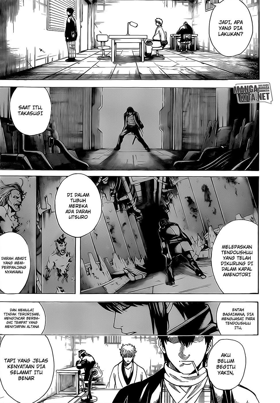 Read Gintama IN Manga Online