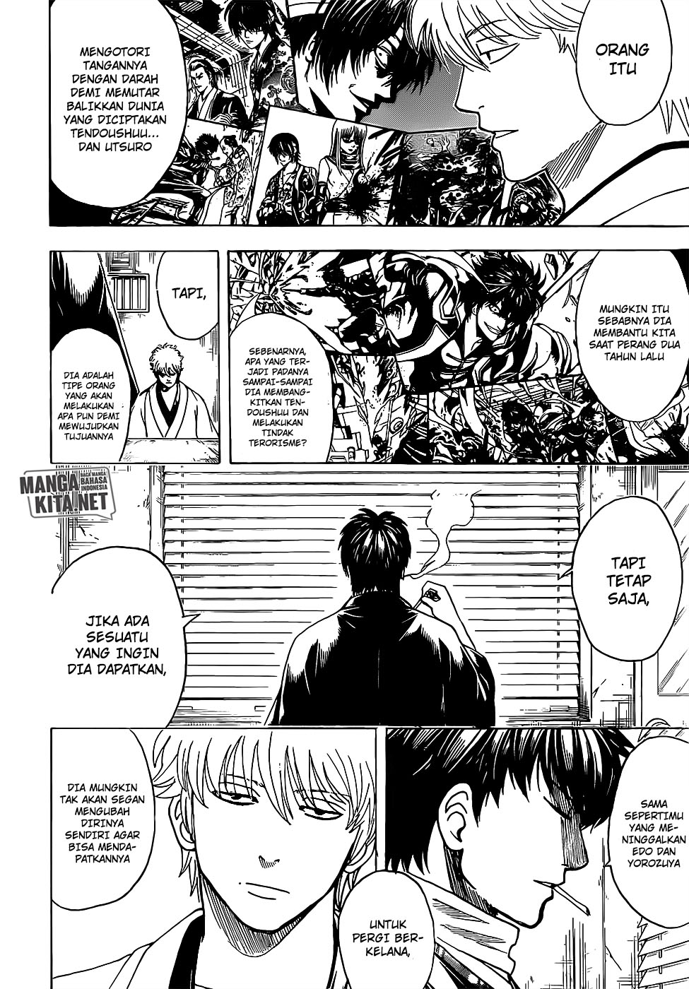 Read Gintama IN Manga Online