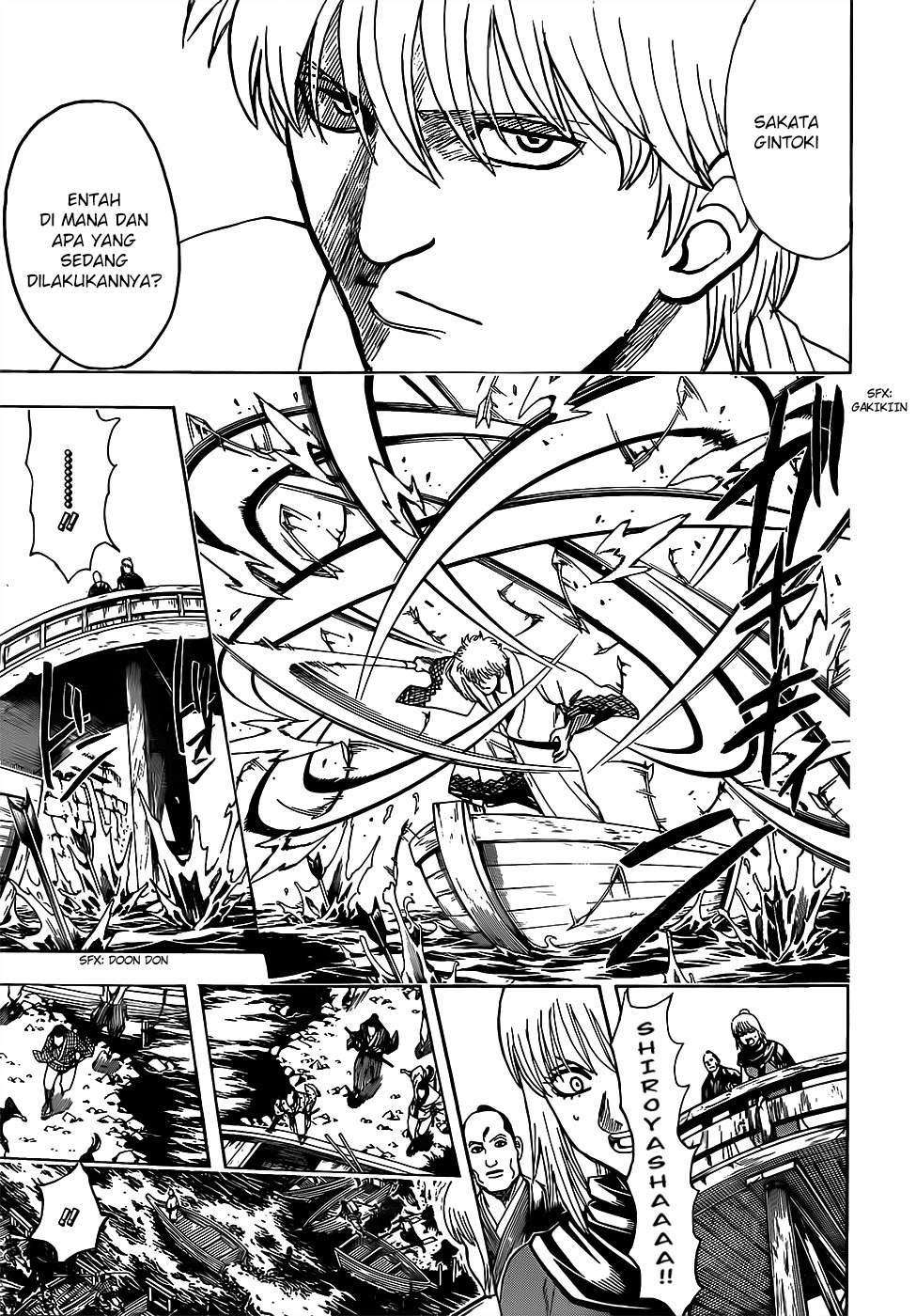 Read Gintama IN Manga Online