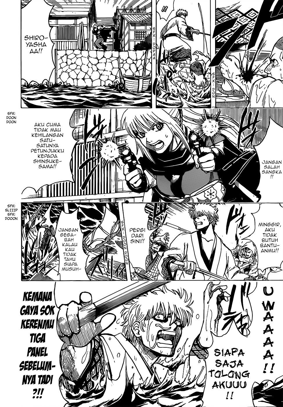 Read Gintama IN Manga Online