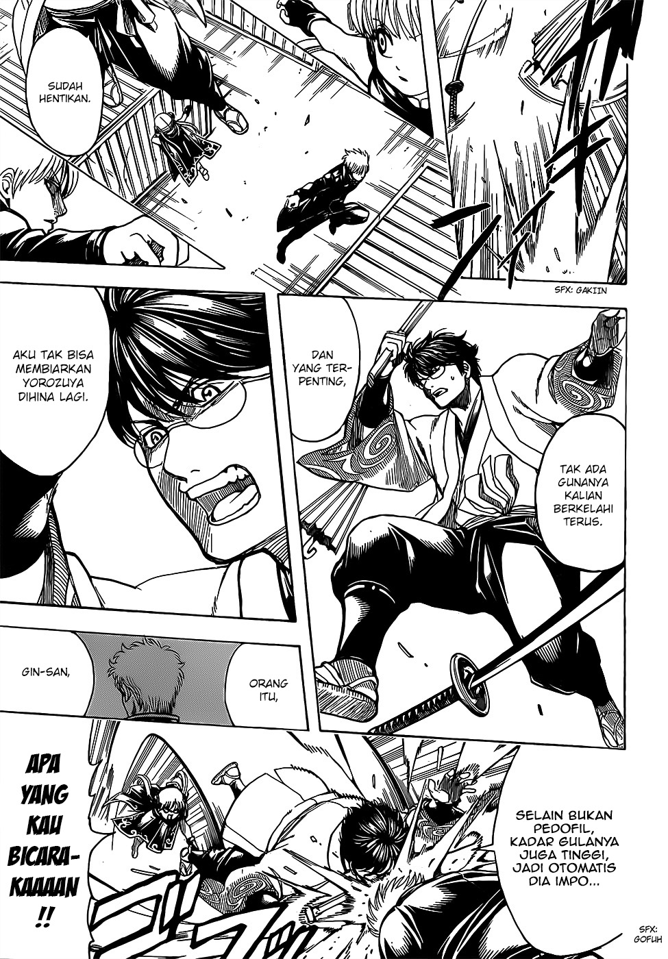 Read Gintama IN Manga Online