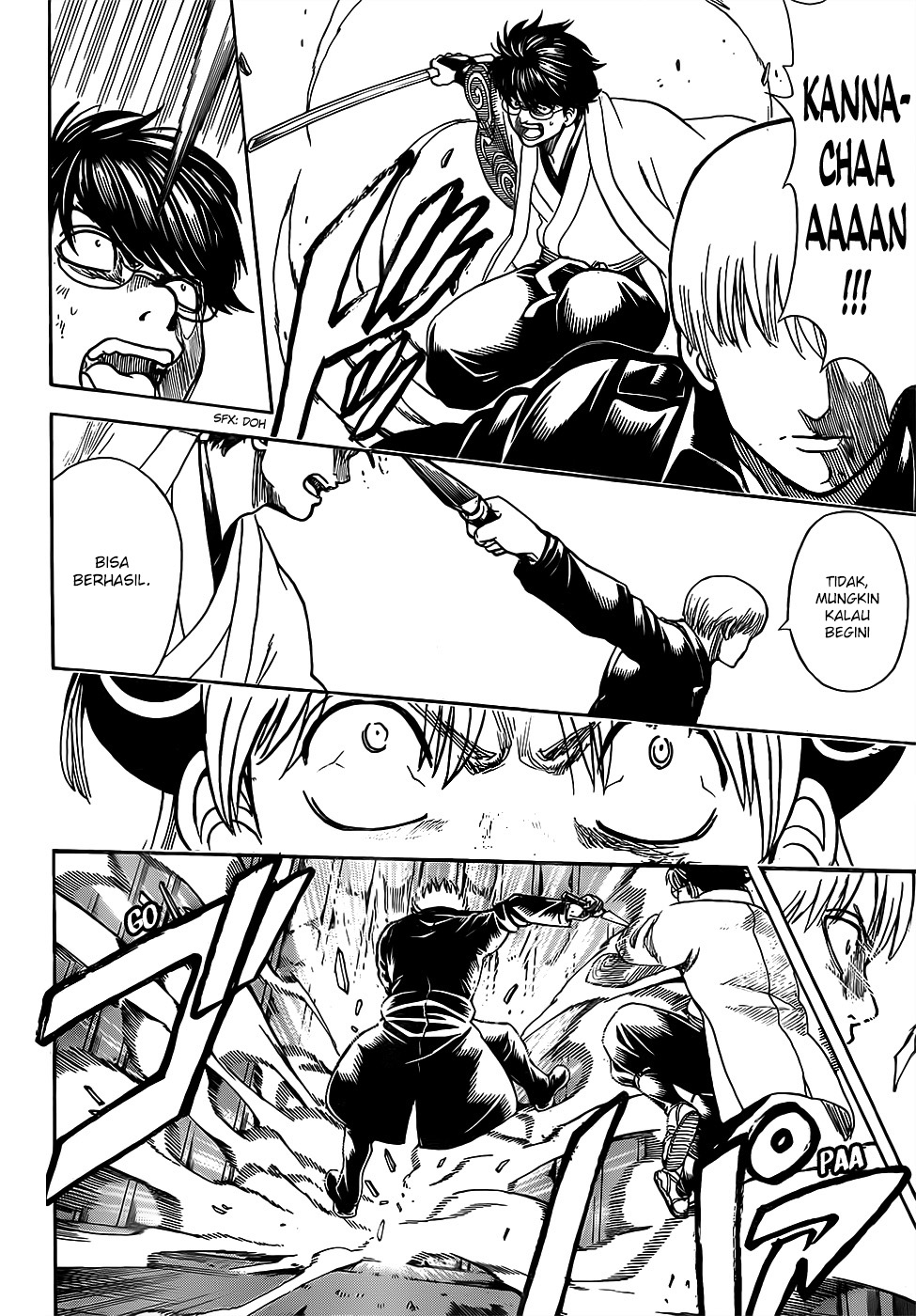 Read Gintama IN Manga Online