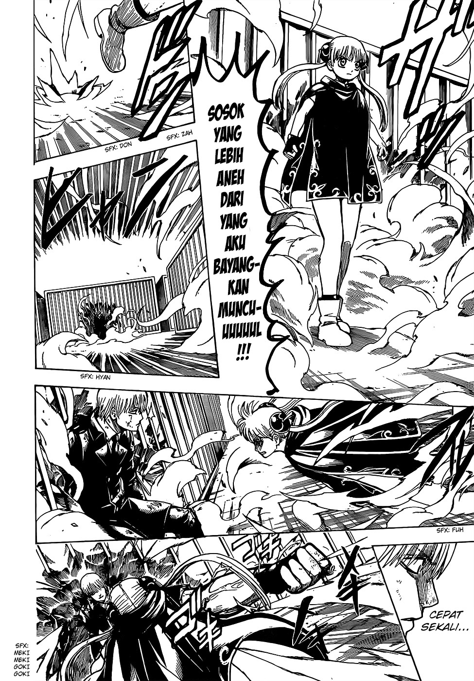 Read Gintama IN Manga Online