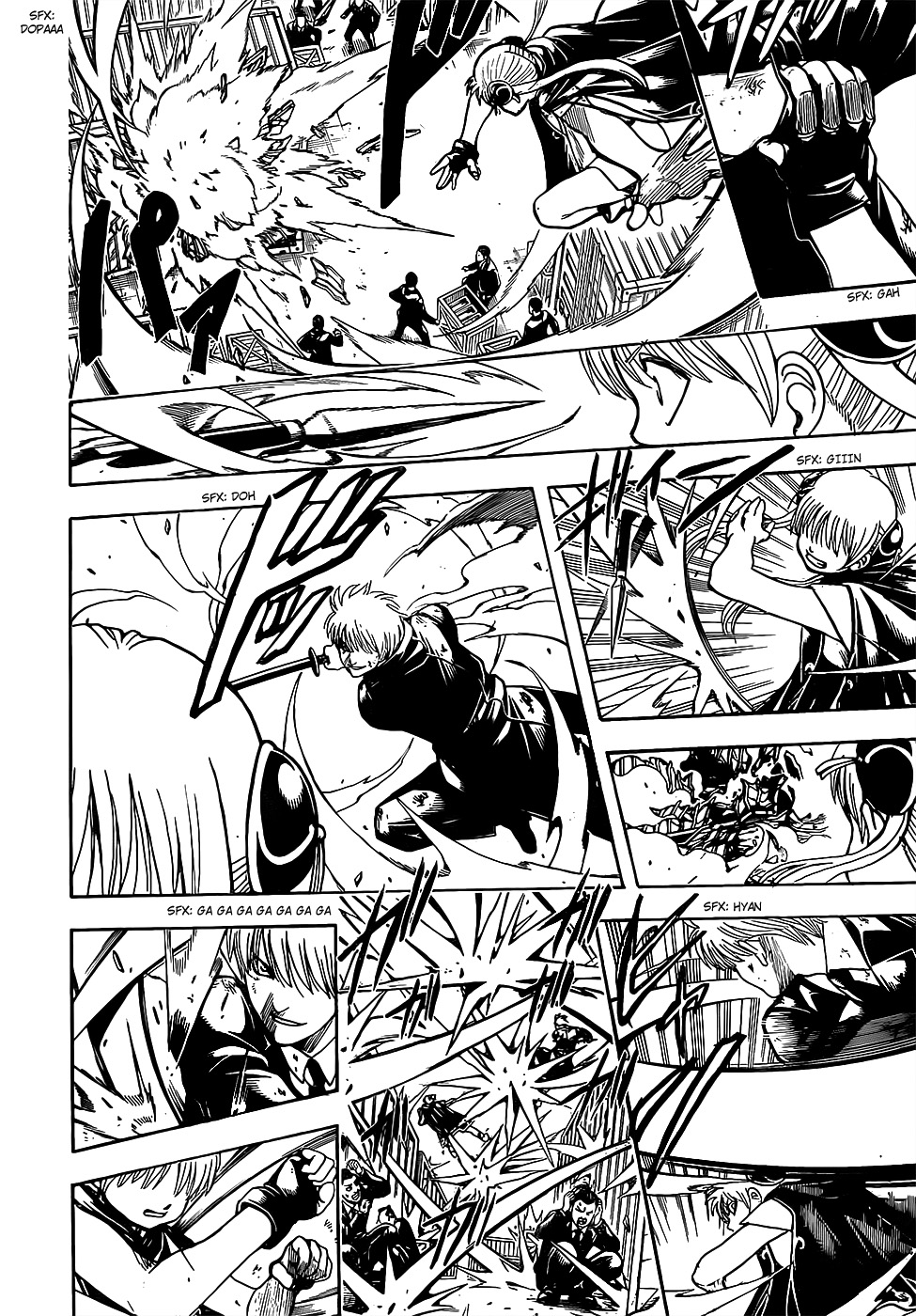 Read Gintama IN Manga Online