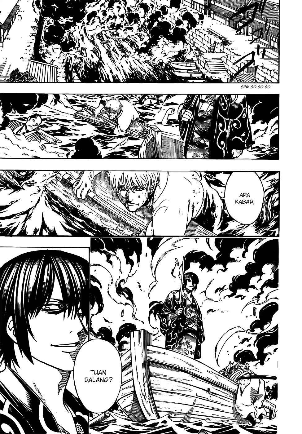 Read Gintama IN Manga Online