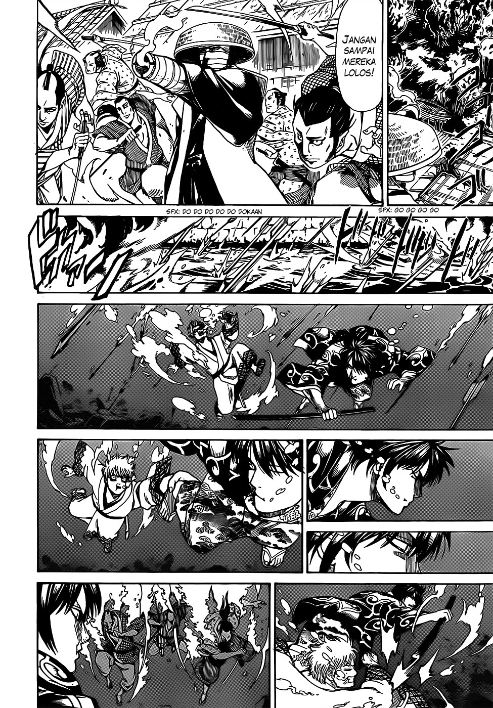 Read Gintama IN Manga Online