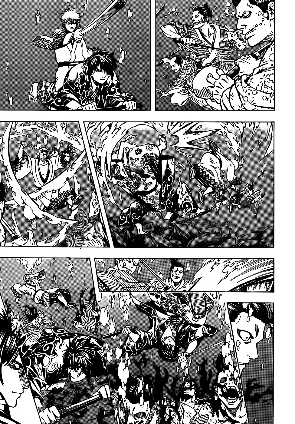 Read Gintama IN Manga Online