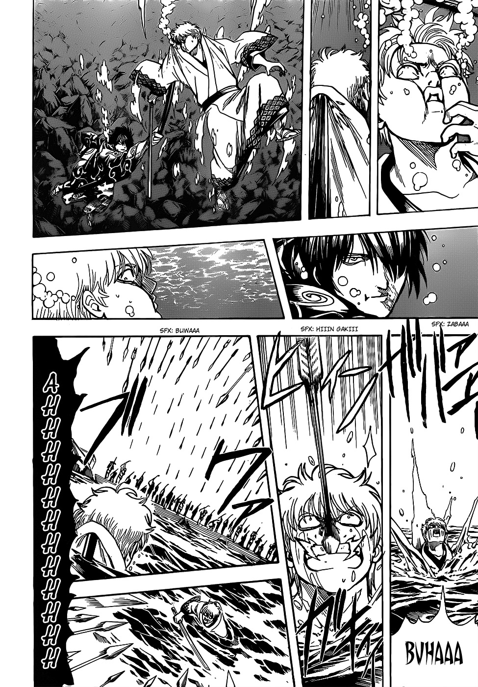 Read Gintama IN Manga Online