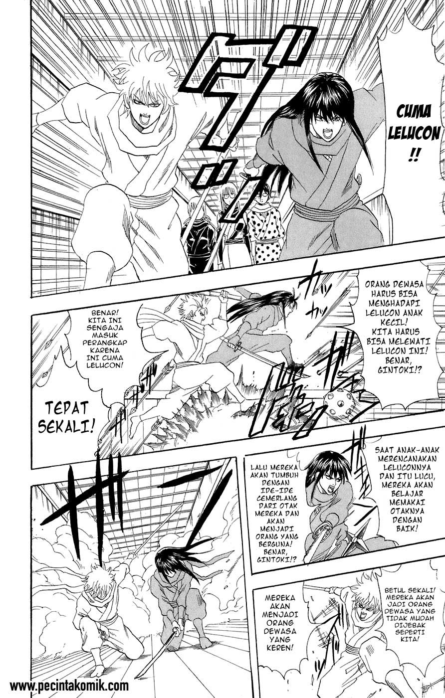 Read Gintama IN Manga Online