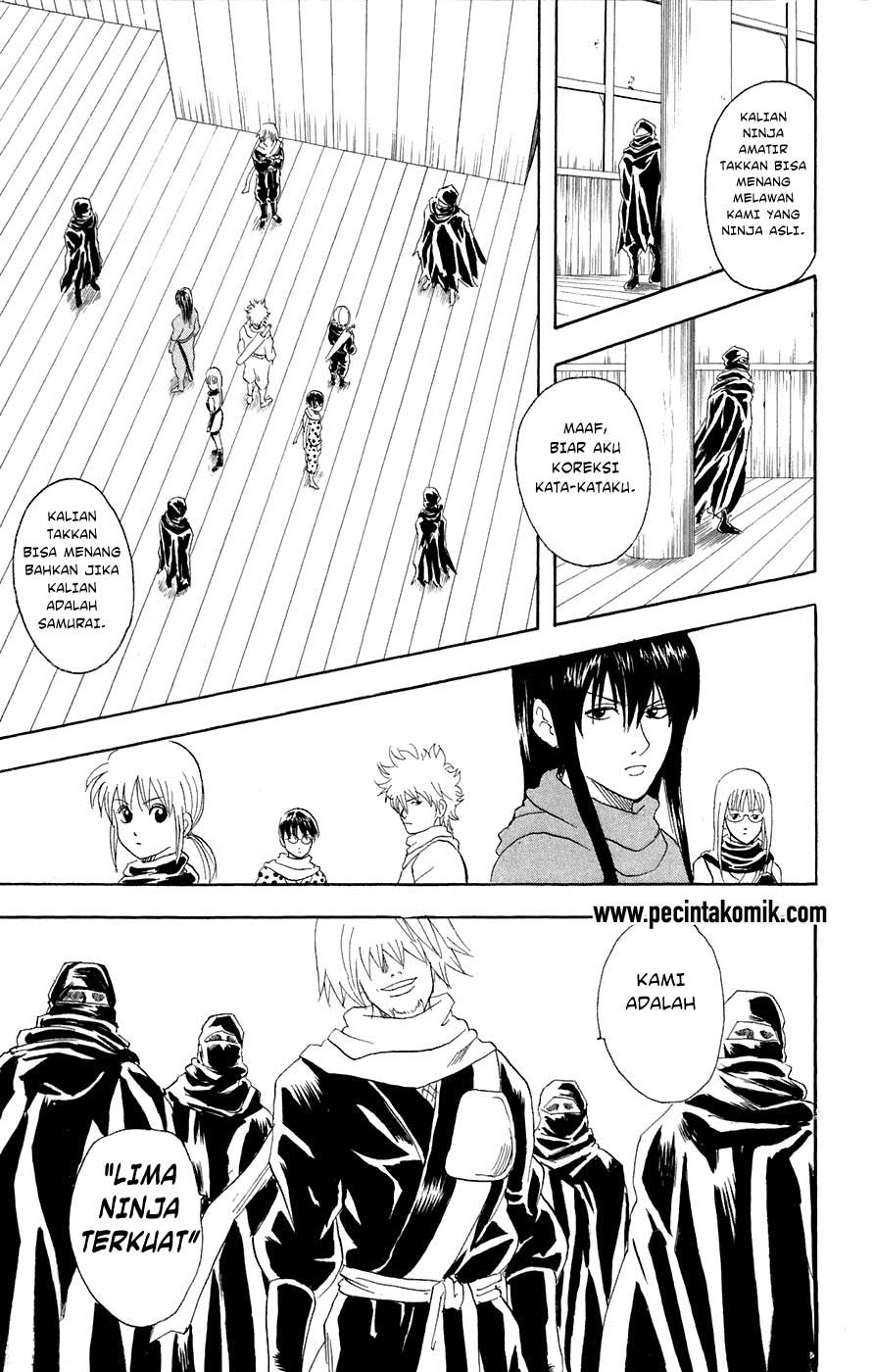 Read Gintama IN Manga Online