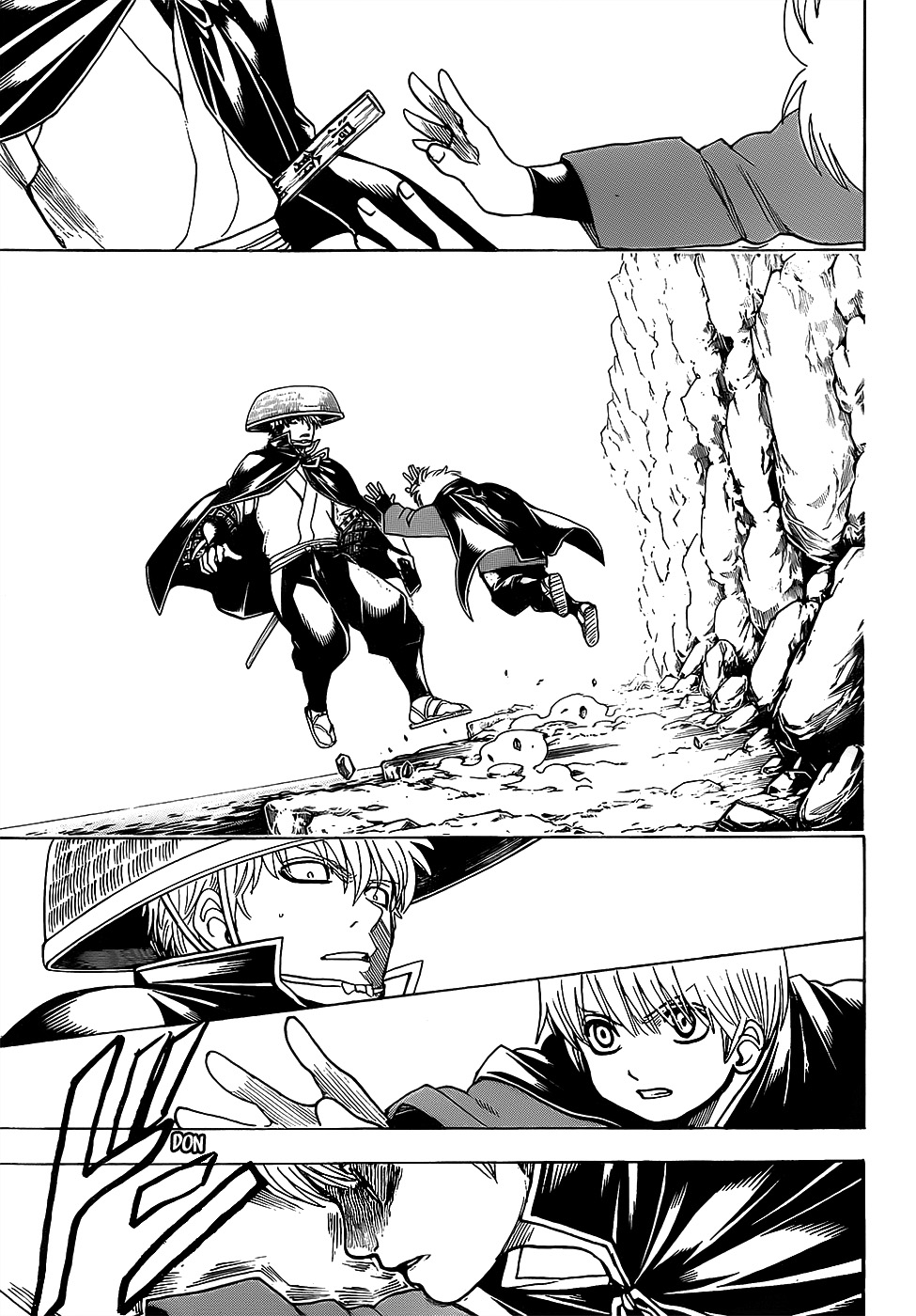 Read Gintama IN Manga Online