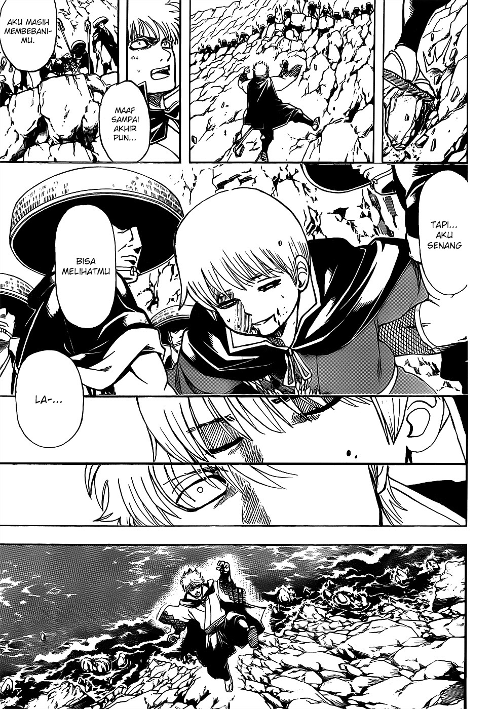Read Gintama IN Manga Online