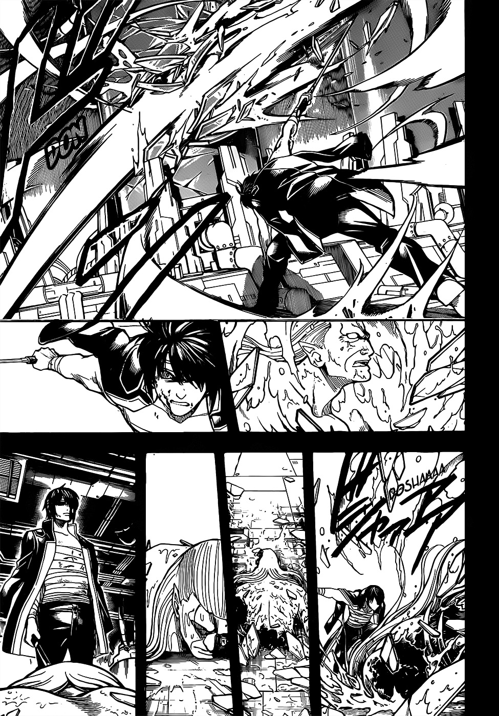 Read Gintama IN Manga Online