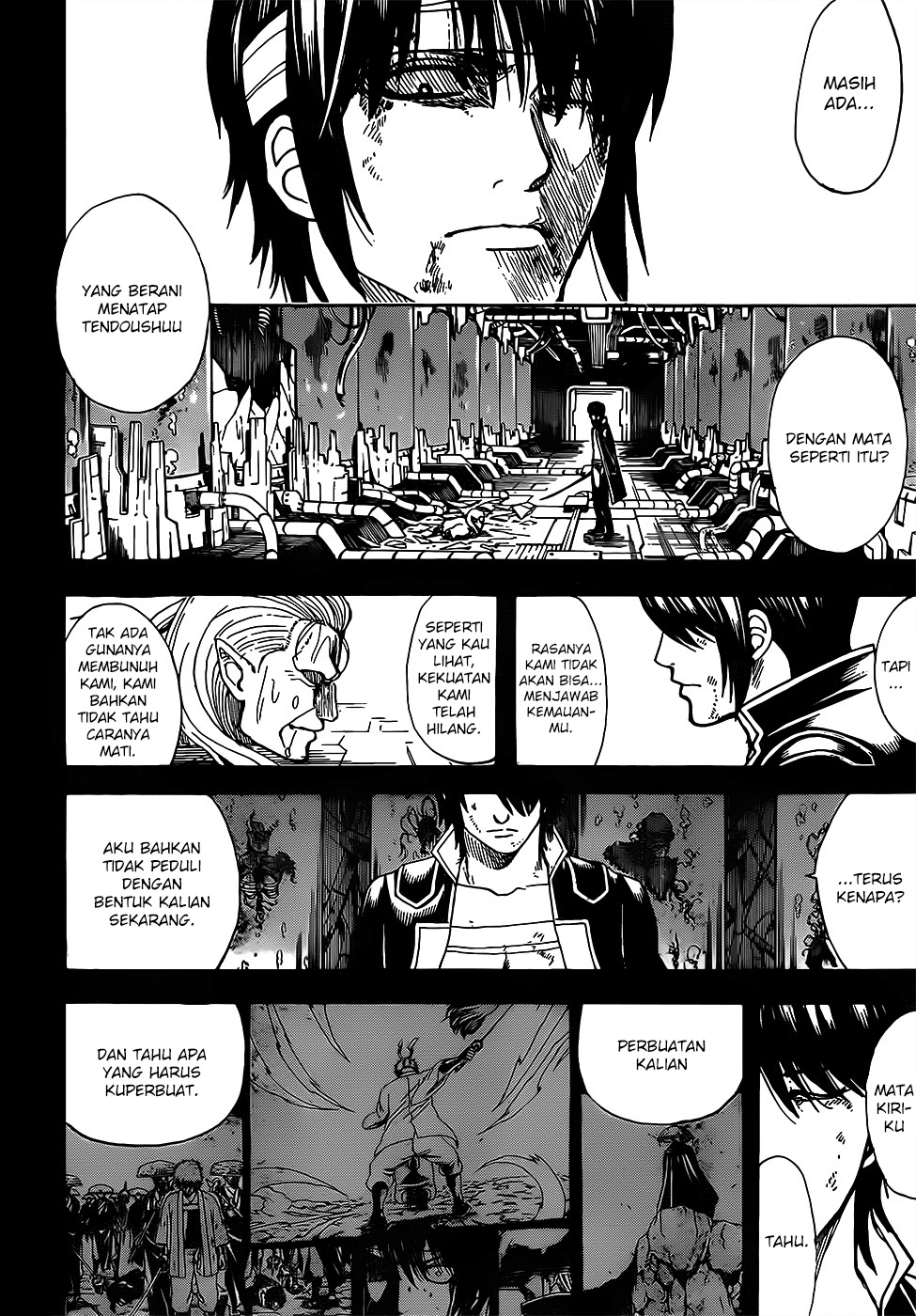 Read Gintama IN Manga Online