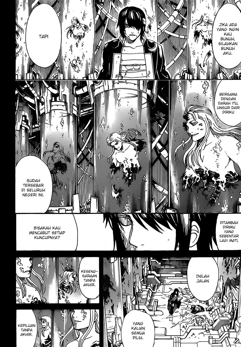 Read Gintama IN Manga Online