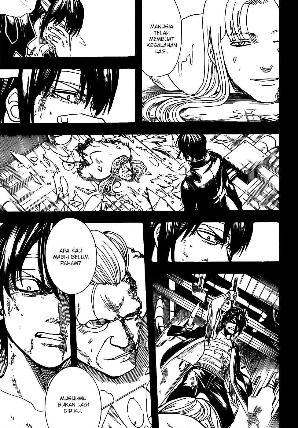 Read Gintama IN Manga Online