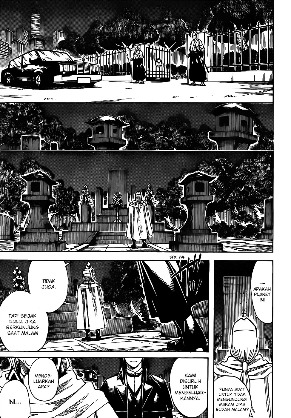 Read Gintama IN Manga Online