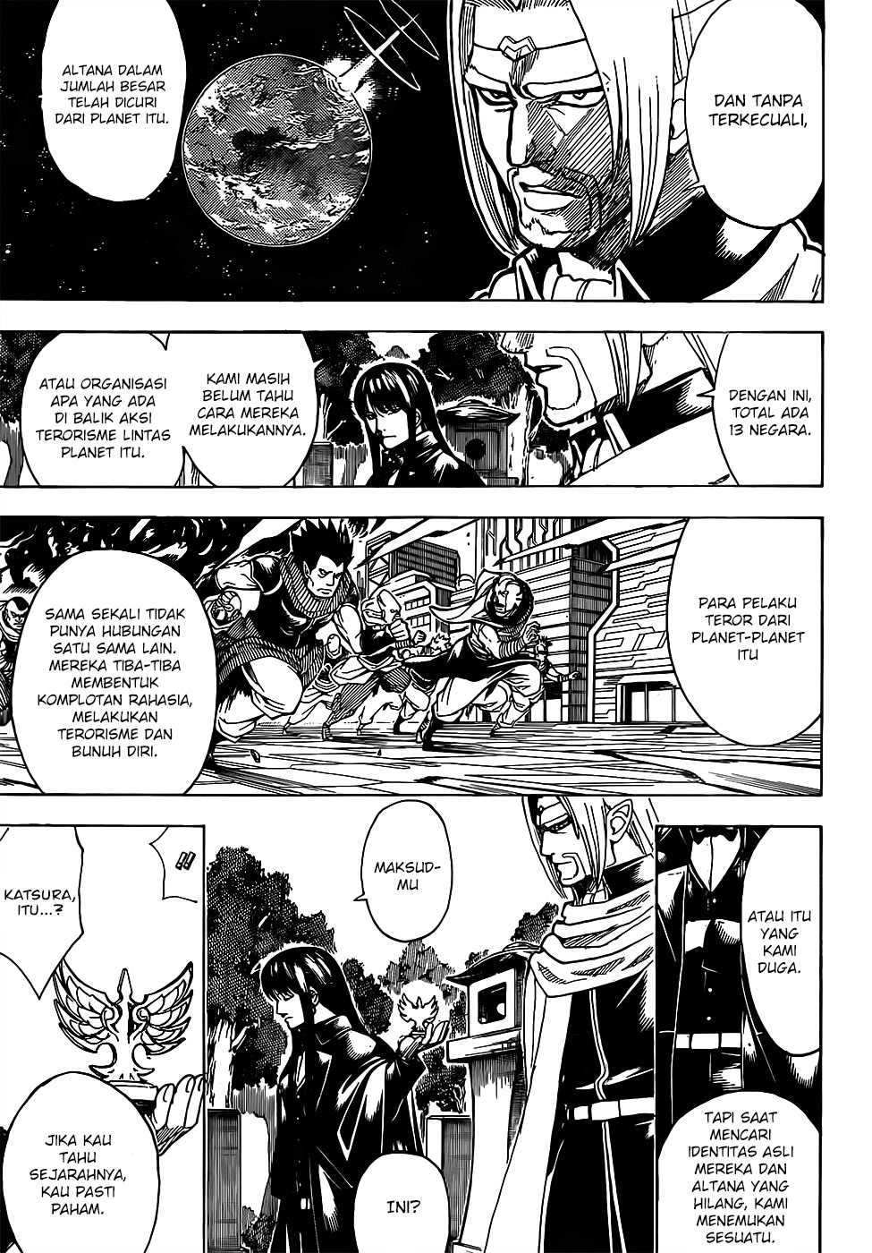 Read Gintama IN Manga Online