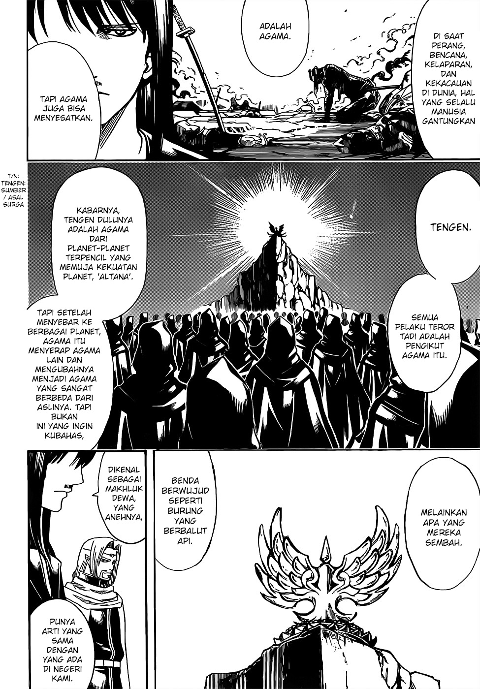 Read Gintama IN Manga Online
