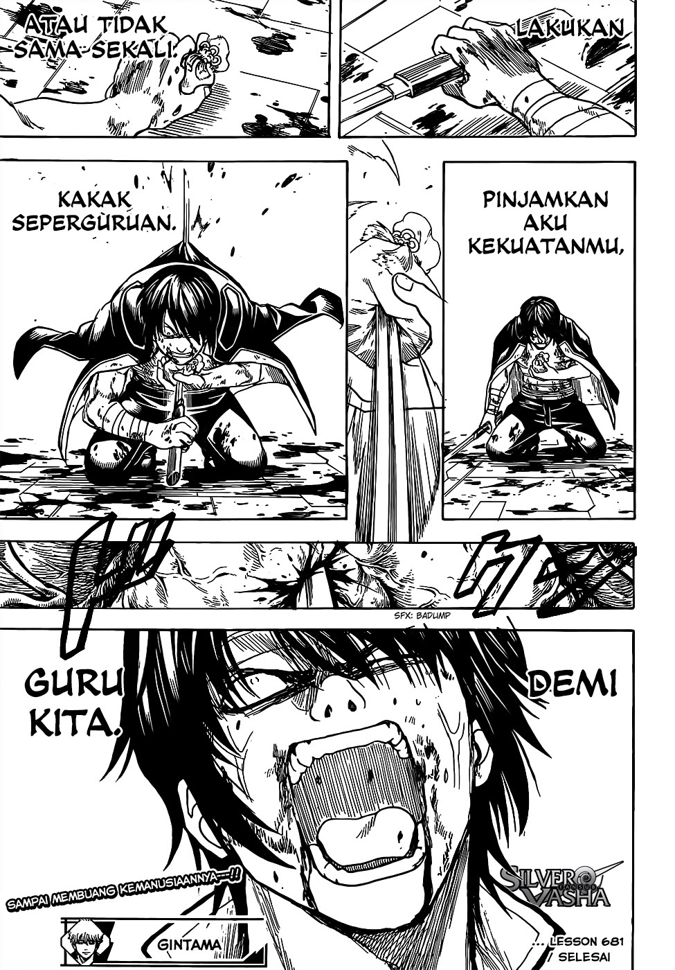 Read Gintama IN Manga Online