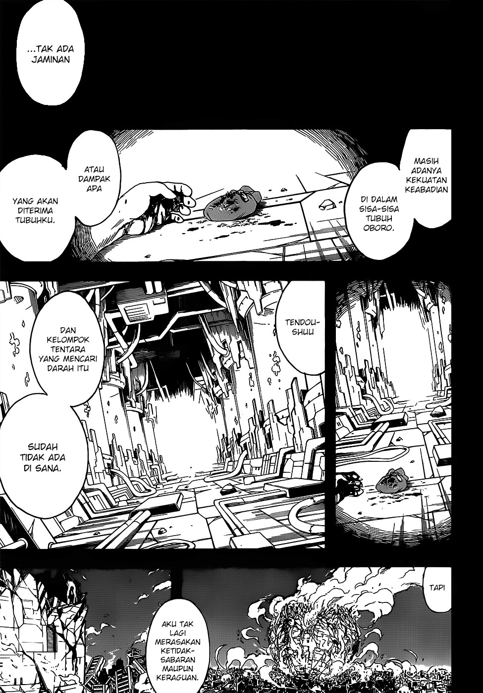 Read Gintama IN Manga Online