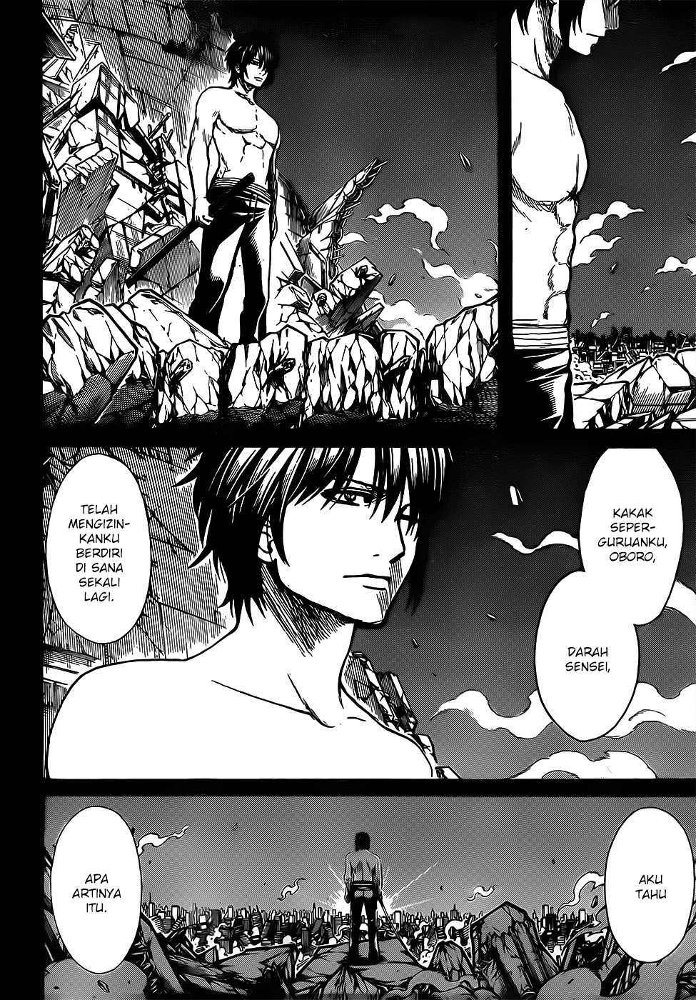 Read Gintama IN Manga Online