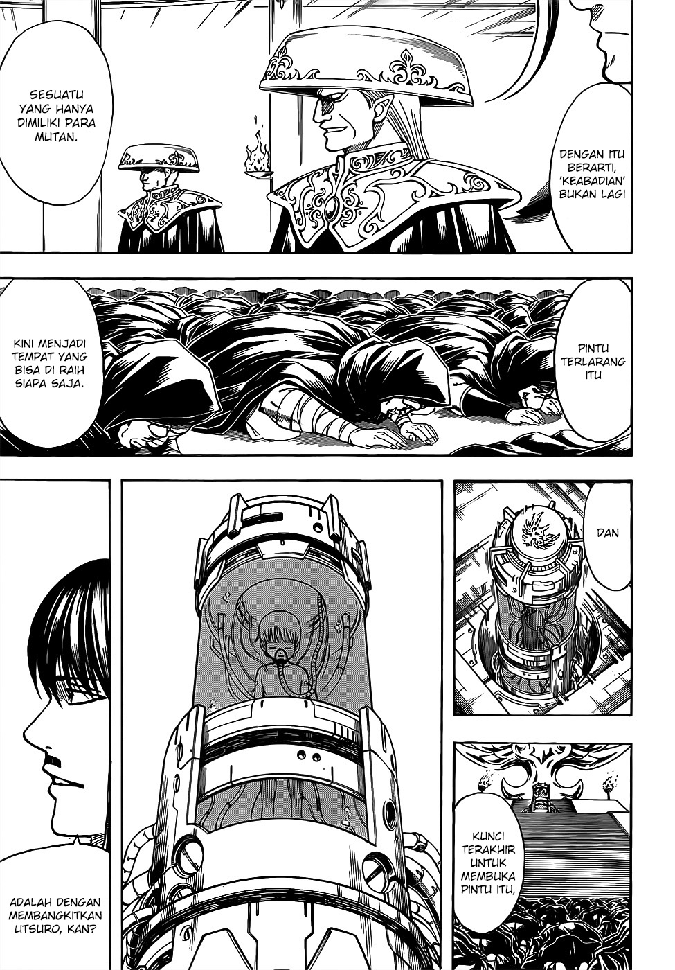 Read Gintama IN Manga Online