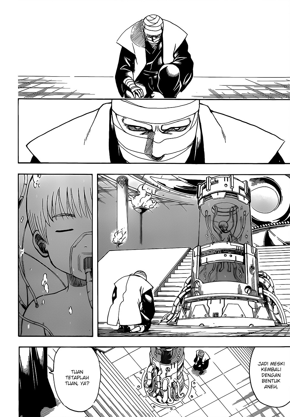 Read Gintama IN Manga Online