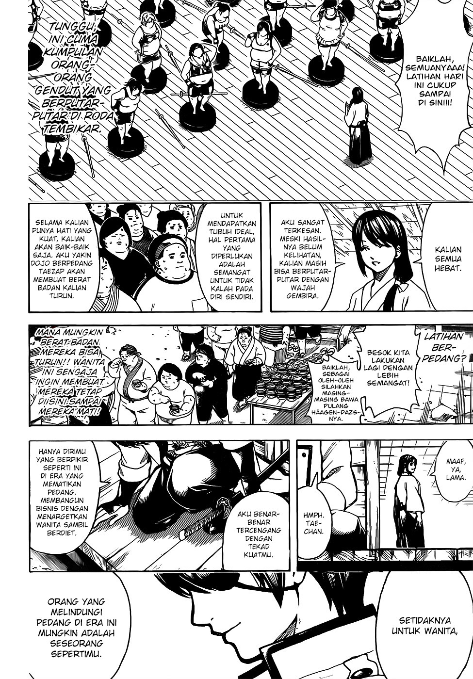 Read Gintama IN Manga Online