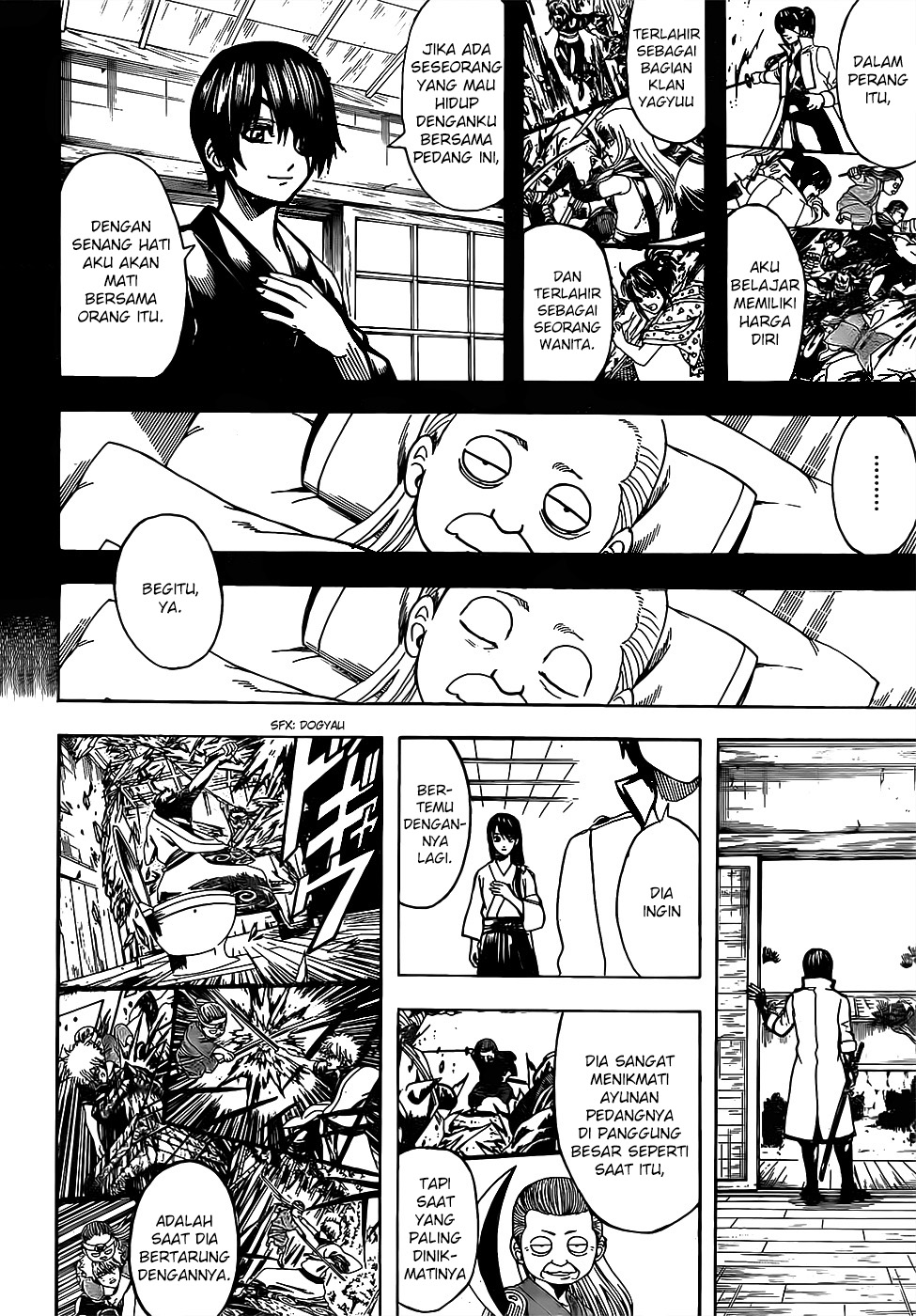Read Gintama IN Manga Online