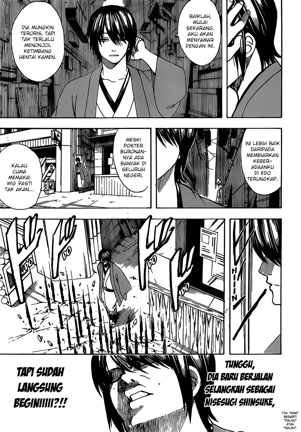 Read Gintama IN Manga Online