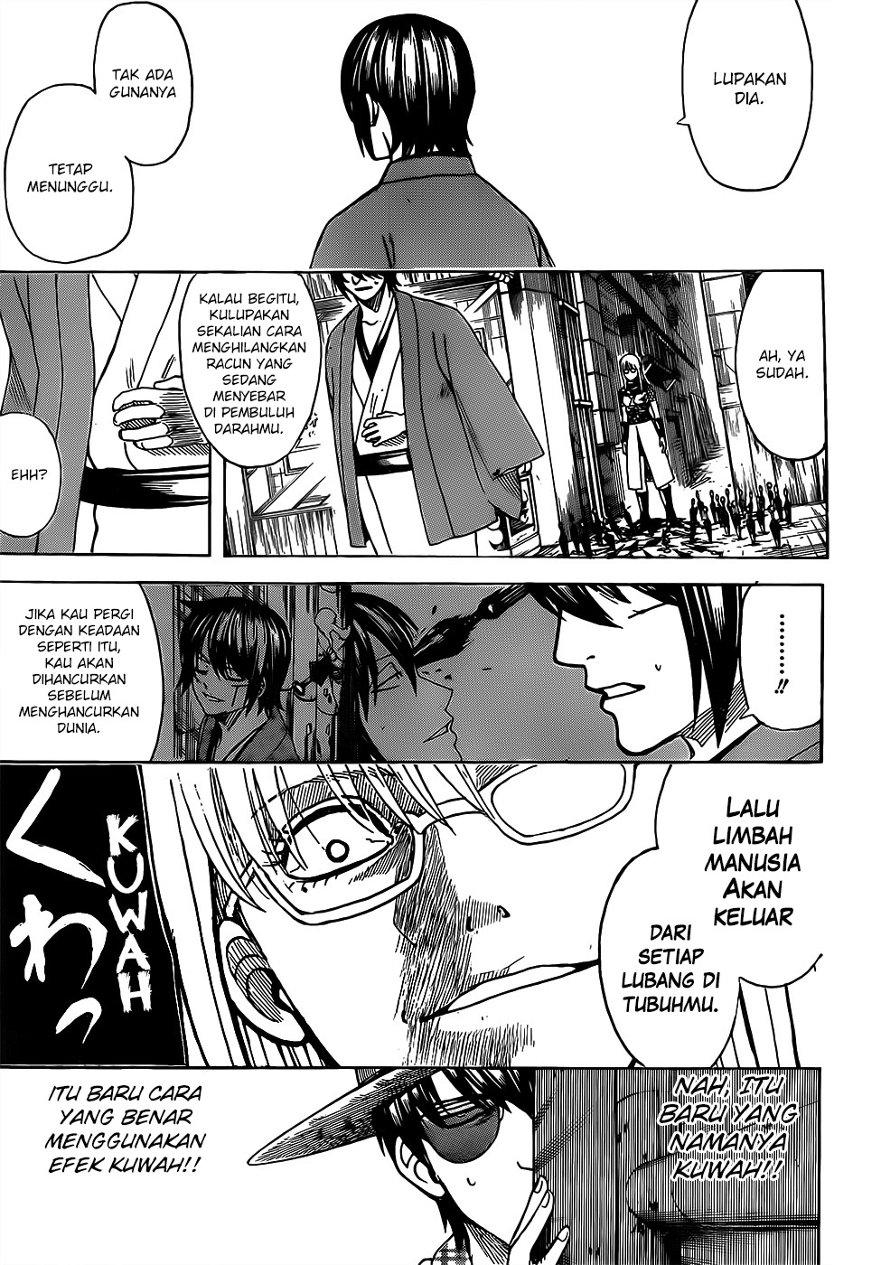 Read Gintama IN Manga Online