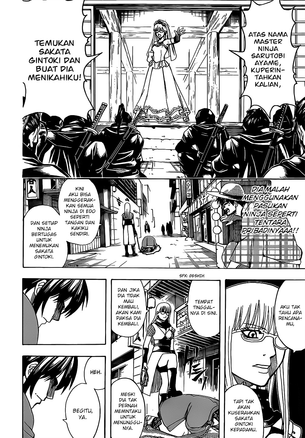 Read Gintama IN Manga Online