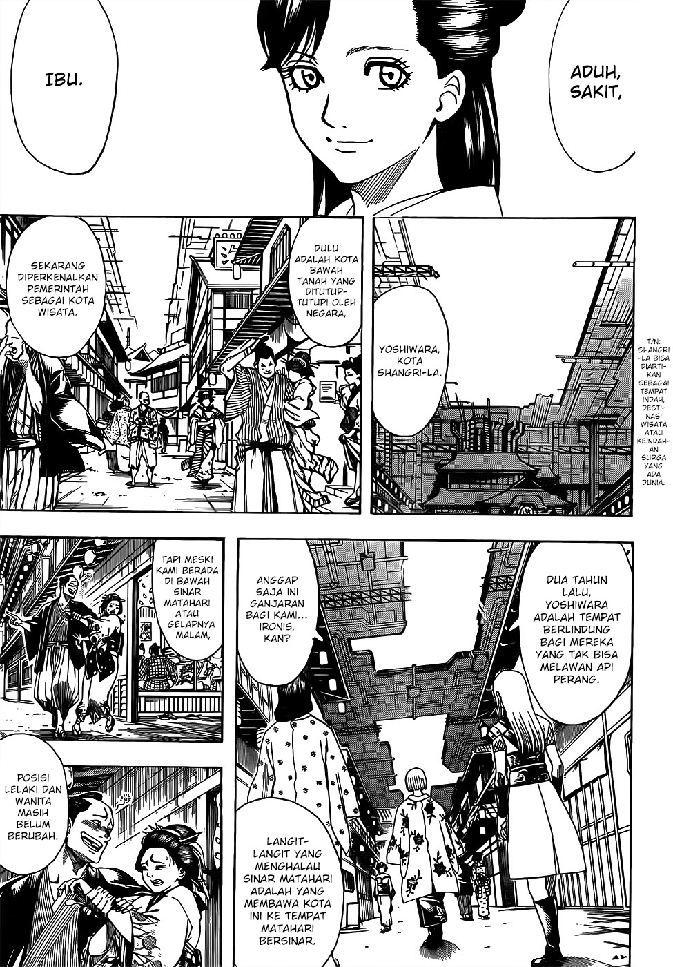 Read Gintama IN Manga Online